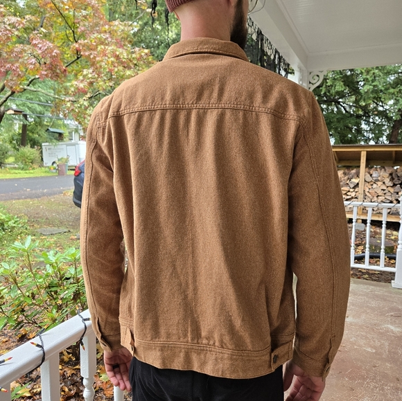 Men's Faherty for Stag Bomber Jacket - L - Picture 2 of 8